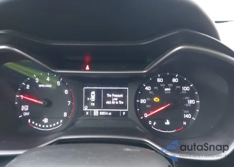 2021 Chevrolet Trailblazer Awd Ls из США, поврежденный, VIN KL79MNSL0MB025729